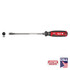 Milwaukee Tool MT209 Slotted Screwdrivers; Blade Width (Inch): 3/8 ; Overall Length (Decimal Inch): 13.0000 ; Handle Type: Comfort Grip; Cushion Grip ; Handle Length (Decimal Inch - 4 Decimals): 5.0000 ; Shank Type: Straight ; Handle Color: Red