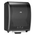 SCA TISSUE Tork® 772828 Mechanical Hand Towel Roll Dispenser, H80 System, 12.32 x 9.32 x 15.95, Black