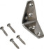 Sugatsune SV-40/M 1-5/8" Long x 1" Wide, 18-8 Stainless Steel, Wide Corner Brackets