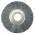 Weiler 83110 Wheel Brush: 8" Wheel Dia, Crimped