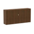ALERA VA287215WA Alera Valencia Series Hutch with Doors, 4 Compartments, 70.63w x 15d x 35.38h, Modern Walnut