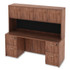 ALERA VA287215WA Alera Valencia Series Hutch with Doors, 4 Compartments, 70.63w x 15d x 35.38h, Modern Walnut