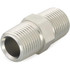 Parker KP79094 Industrial Pipe Hex Plug: 1/8" Male Thread, MNPTF