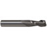Accupro 0777112/7801036 Square End Mill: 1'' Dia, 1-3/4'' LOC, 1'' Shank Dia, 4'' OAL, 2 Flutes, Solid Carbide
