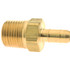 Parker 28-4-2 Barbed Tube Male Connector: Multiple Barbs, 1/8-27