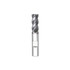 Niagara Cutter 03084176 Corner Radius End Mill: 1/2" Dia, 1" LOC, 0.12" Radius, 4 Flutes, Solid Carbide