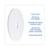 BOARDWALK 4015WHI Polishing Floor Pads, 15" Diameter, White, 5/Carton