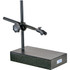 Noga MT2010 Indicator Transfer & Comparator Gage Stands; Type: Granite Base Stand; Fine Adjustment: Yes; Includes: Holder; Includes Anvil: No; Includes Dial Indicator: No; Includes Holder: Yes; Material: Granite; Overall Height (Decimal Inch): 1.97; 