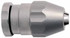 Accupro PNI011200 Drill Chuck: 0.008 to 0.059" Capacity, Tapered Mount, JT0