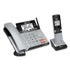 VTECH COMMUNICATIONS AT&T® TL86103 Connect to Cell TL86103 Two-Line Corded/Cordless Phone, Corded Base Station and 1 Additional Handset, Black/Silver