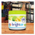 BRIGHT AIR 900248EA Super Odor Eliminator, Zesty Lemon and Lime, 14 oz Jar