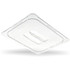 CFS BRANDS Carlisle 10210U07 StorPlus Polycarbonate Handled Universal Lid, 12.88 x 20.75 x 0.88, Clear, Plastic