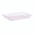 CFS BRANDS Carlisle 1062007 StorPlus Polycarbonate Food Storage Container, 5 gal, 18 x 26 x 3.5, Clear, Plastic