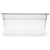 CFS BRANDS Carlisle 3066207 StorPlus Polycarbonate Food Pan, 5.7 qt, 6.88 x 12.75 x 6, Clear, Plastic