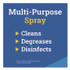 CLOROX SALES CO. Formula 409® 35300EA CloroxPro Cleaner Degreaser Disinfectant, 128 oz Refill