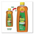 CLOROX SALES CO. Pine-Sol® 60146EA Multi-Surface Cleaner Disinfectant Concentrated, Pine Scent, 14 oz Bottle