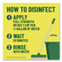 CLOROX SALES CO. Pine-Sol® 60146EA Multi-Surface Cleaner Disinfectant Concentrated, Pine Scent, 14 oz Bottle