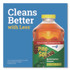 CLOROX SALES CO. Pine-Sol® 60606CT CloroxPro Multi-Surface Cleaner Disinfectant Concentrated, Original Pine Scent, 80 oz Bottle, 3/Carton