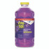 CLOROX SALES CO. Pine-Sol® 60608EA CloroxPro Multi-Surface Cleaner Concentrated, Lavender Clean Scent, 80 oz Bottle
