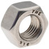 Value Collection 5302 Hex Nut: 5/16-24, Grade 316 Stainless Steel, Uncoated