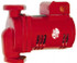 Bell & Gossett 1BL012 1/12 hp, 8-5/8" Long, 1 Phase, Cast Iron Housing, Noryl Impeller, Inline Circulator Pump
