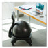 CHAMPION SPORT Sports BCHX FitPro Ball Chair, Supports Up to 200 lb, Gray