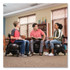 CHAMPION SPORT Sports BCHX FitPro Ball Chair, Supports Up to 200 lb, Gray