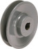 TB Wood's BK3458 5/8" Bore Diam, 3.55" OD, Finished Bore Single Groove Sheave