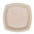 DART 6PSC1PFPK Compostable Molded Fiber Dinnerware, ProPlanet Seal, Plate, 6.7 x 6.7, Tan, 125/Pack