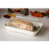 ECO-PRODUCTS,INC. EPSCRC107LIR Worldview 100% Recycled Content Lid, 10.82 x 10.71 x 1.83, Clear, Plastic, 200/Carton
