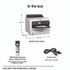 EPSON AMERICA, INC. C11CG07201 WorkForce Pro WF-M5299 Monochrome Wireless Inkjet Printer