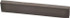 Cratex 6803 M Oblong Abrasive Stick: Silicon Carbide, 1" Wide, 3/8" Thick, 6" Long