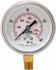 Winters P9S90215 Pressure Gauge: 2-1/2" Dial, 1/4" Thread, NPT, Bottom Mount