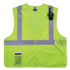 TENACIOUS HOLDINGS, INC. ergodyne® 21525 GloWear 8217BA Class 2 Breakaway Mesh Vest, Polyester, Large/X-Large, Lime