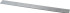 PEC Tools 7185-012 12 Inch Long Blade, 4R Graduation Combination Square Blade