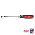 Milwaukee Tool MT208 Slotted Screwdrivers; Blade Width (Inch): 5/16 ; Overall Length (Decimal Inch): 10.8000 ; Handle Type: Comfort Grip; Cushion Grip ; Handle Length (Decimal Inch - 4 Decimals): 4.7000 ; Shank Type: Straight ; Handle Color: Red