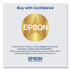 EPSON AMERICA, INC. EPPT7200S1DR Virtual One-Year Extended Service Plan for SureColor T7270 Dual Roll
