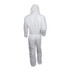 SMITH AND WESSON KleenGuard™ 49115 A20 Breathable Particle Protection Coveralls, Zip Closure, 2X-Large, White