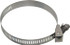 IDEAL TRIDON M550048706 Worm Gear Clamp: SAE 48, 1-1/2 to 3-1/2" Dia, Stainless Steel Band