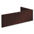 HON COMPANY LMRECPRETN Foundation Reception Station - For Returns, 42.25w x 24d x 13h, Mahogany