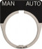 Eaton Cutler-Hammer 10250TM67 Half Round, Legend Plate - Manual-Auto