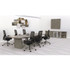 SAFCO PRODUCTS MNMTSLLGS Medina Series Conference Table Base, 23.6w x 2d x 28.13h, Gray Steel