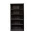 SAUDER WOODWORKING COMPANY 414235 Select Collection Bookcase, Five-Shelf, 35.27w x 13.22d x 69.76h, Estate Black