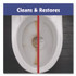 U.S. PUMICE Pumie® JAN 6 Toilet Bowl Ring Remover with Handle, 1.25 x 5, Gray, 6/Pack