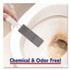 U.S. PUMICE Pumie® JAN 6 Toilet Bowl Ring Remover with Handle, 1.25 x 5, Gray, 6/Pack