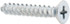 Value Collection SMPFI-1001250-1 Sheet Metal Screw: #10, Flat Head, Phillips