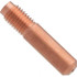 PRO-SOURCE 087-299 0.023" Wire OD, MIG Welder Contact Tip