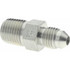 Eaton 2021-4-4S Steel Flared Tube Connector: 1/4" Tube OD, 1/4 Thread, 37 ° Flared Angle