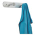 SAFCO PRODUCTS 4200 Nail Head Wall Coat Rack, Two Hooks, Metal, 12w x 2.75d x 2h, Satin
