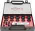 Mayhew 66000 Hollow Punch Set: 16 Pc, 0.125 to 1.1875"